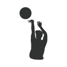 Basketball Shooting Silhouette