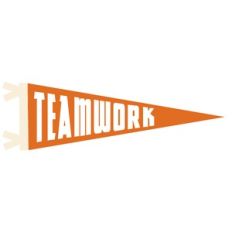 Teamwork Flag