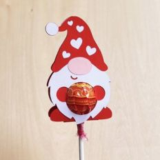 Gnome Lollipop Holder