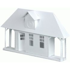 3d ledge village train station