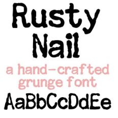 ZP Rusty Nail Bold