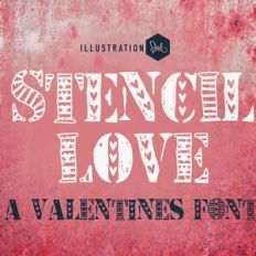 ZP Stencil Love