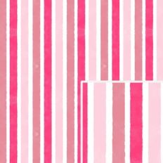Pink Watercolor Stripe Pattern