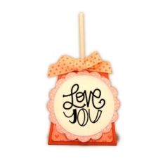 Lolli Cover Love You Print Cut