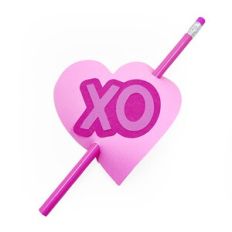 XO Pencil Valentine