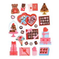 Chocolate Shop Stickers