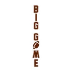 Big Game Verticle