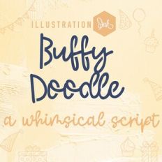 PN Buffy Doodle Stencil