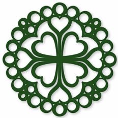 clover lace