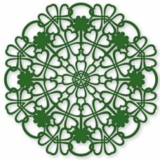 clover doily