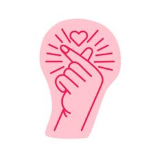 Finger Heart Sketch