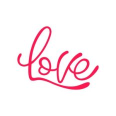 Love Handwriting