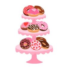 Doughnut Dessert Tower