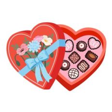 Heart Box of Chocolates