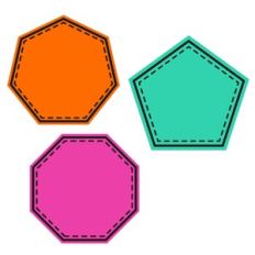Tracing Shapes Activity Set