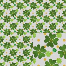 clover gold pattern