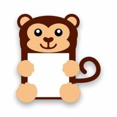 monkey card