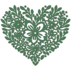 Floral Love heart