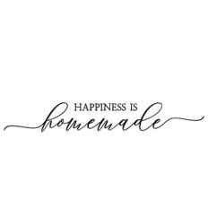 happiness is homemade