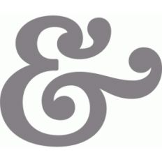 fancy ampersand