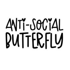 Anti-social butterfly