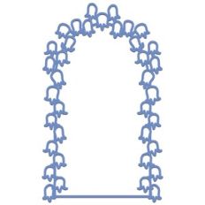 Bluebell Flower Arch