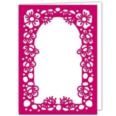 Cherry Blossom Arch Card