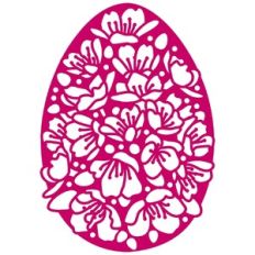 Blossoming Cherry Easter Egg