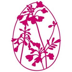 Cuckoo Flower Easter Egg