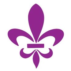 Mardi Gras Ornament