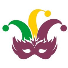 Mardi Gras Mask