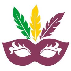 Mardi Gras Mask