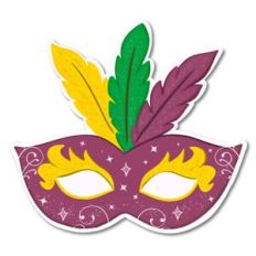 Mardi Gras Mask
