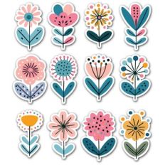 Playful Petal Art Set 2