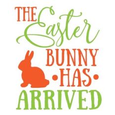 The Easter Bunny Has Arrived