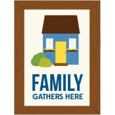 family gathers here