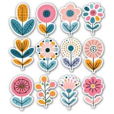 Playful Petal Art Set 1 stickers
