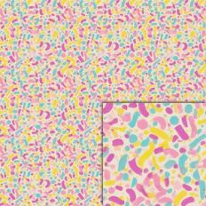 Brushstroke Pattern