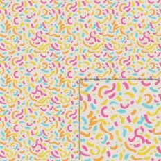 Carnival confetti pattern