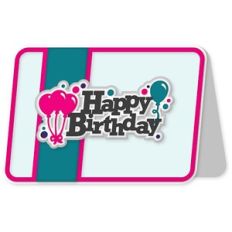 'Happy Birthday' CARD