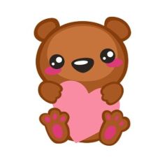Bear with Heart