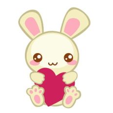 Bunny with Heart