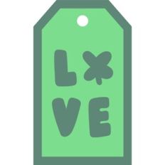 Love Shamrock Tag