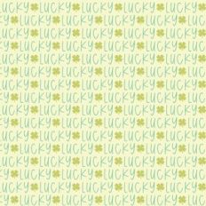 Lucky Printable Pattern