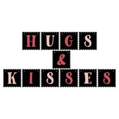 Hugs and Kisses Banner