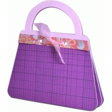 mini album purse