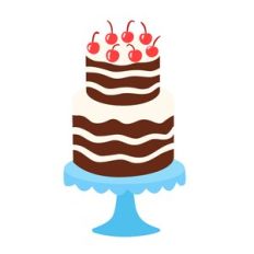 Black Forest Cake