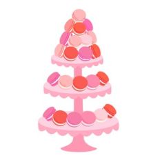 Macaron Dessert Tower