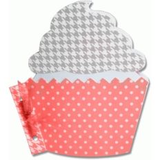 mini album cupcake