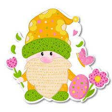 Cute Easter Gnome